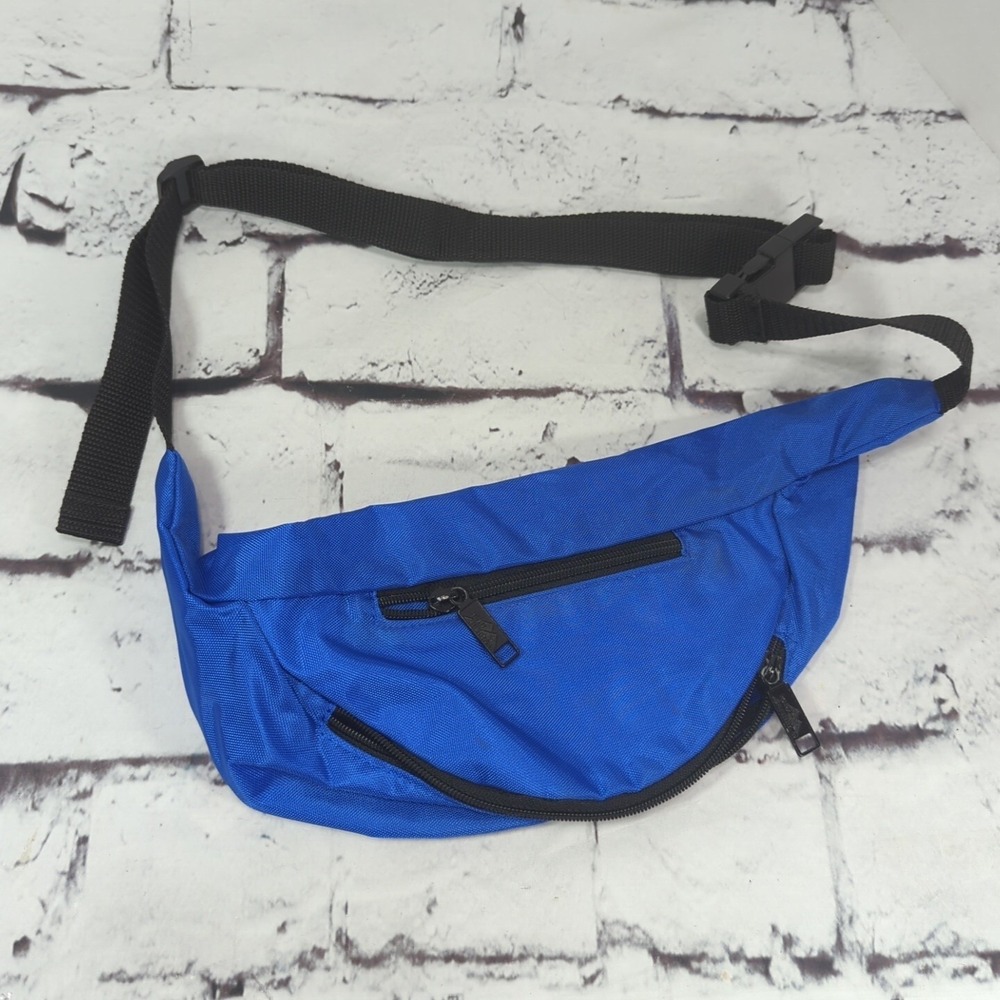 Vintage High Sierra Fanny Pack Waist Pouch Blue Outdoor Gear‎